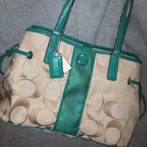 Coach purse